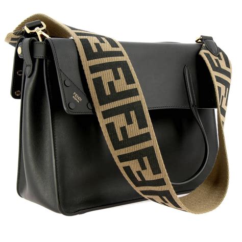 fendi bag strap street style|fendi crossbody strap shoulder bags.